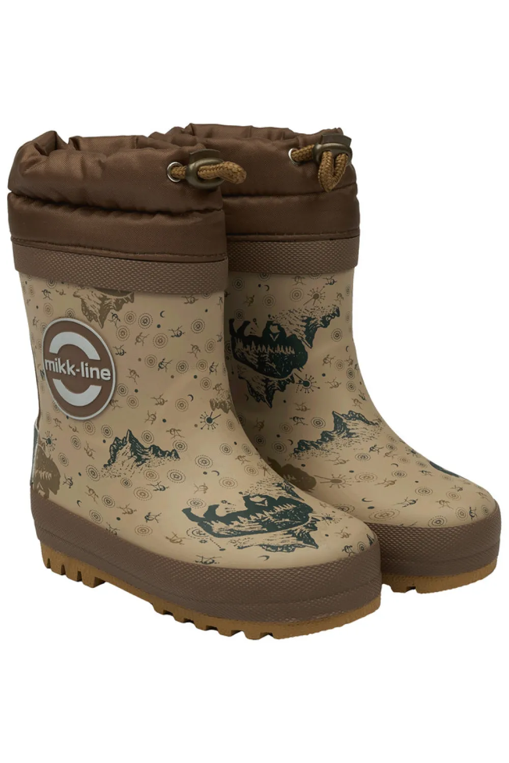 Mikk-Line Termostøvle - Coriander- Lange Termostøvler