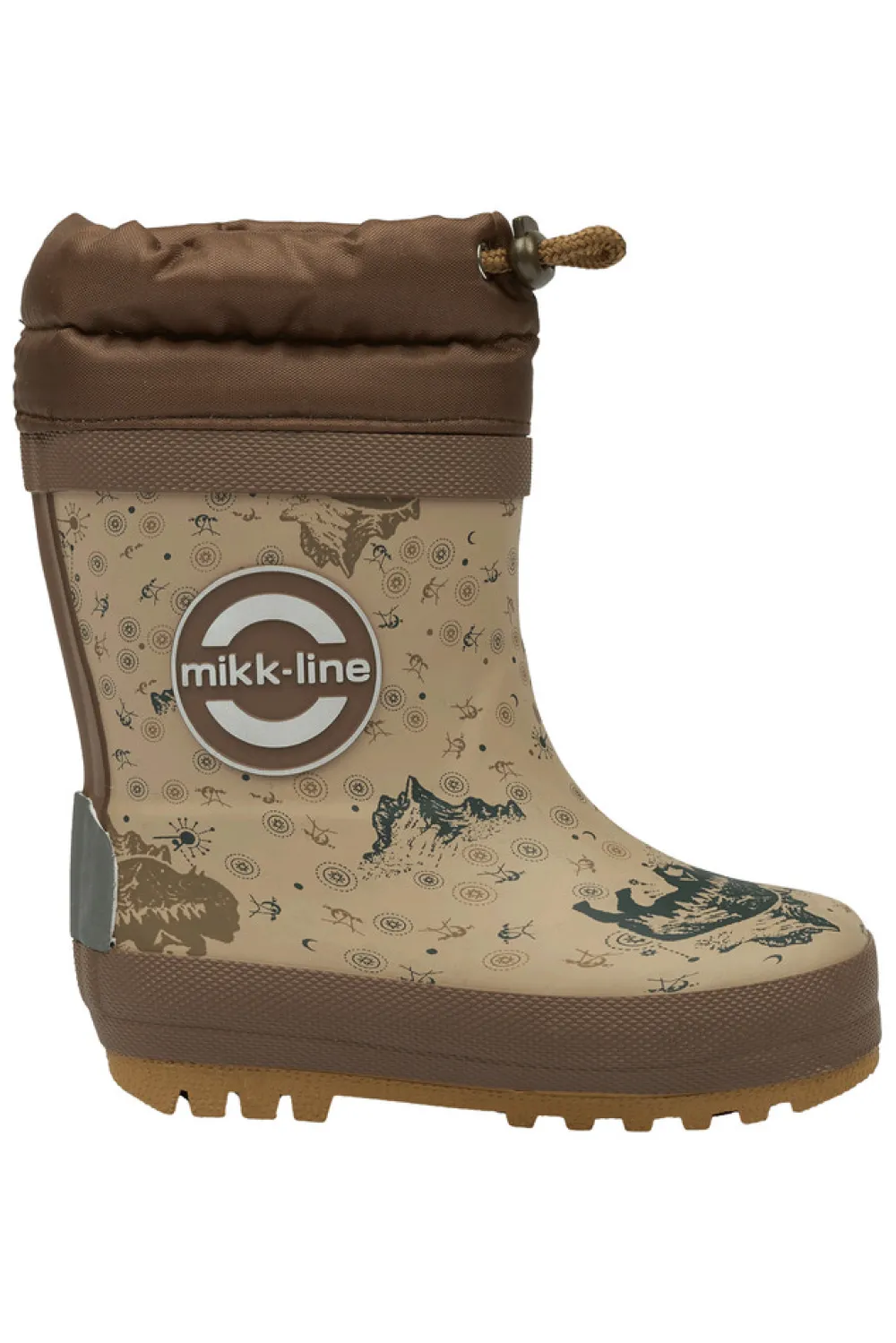 Mikk-Line Termostøvle - Coriander- Lange Termostøvler