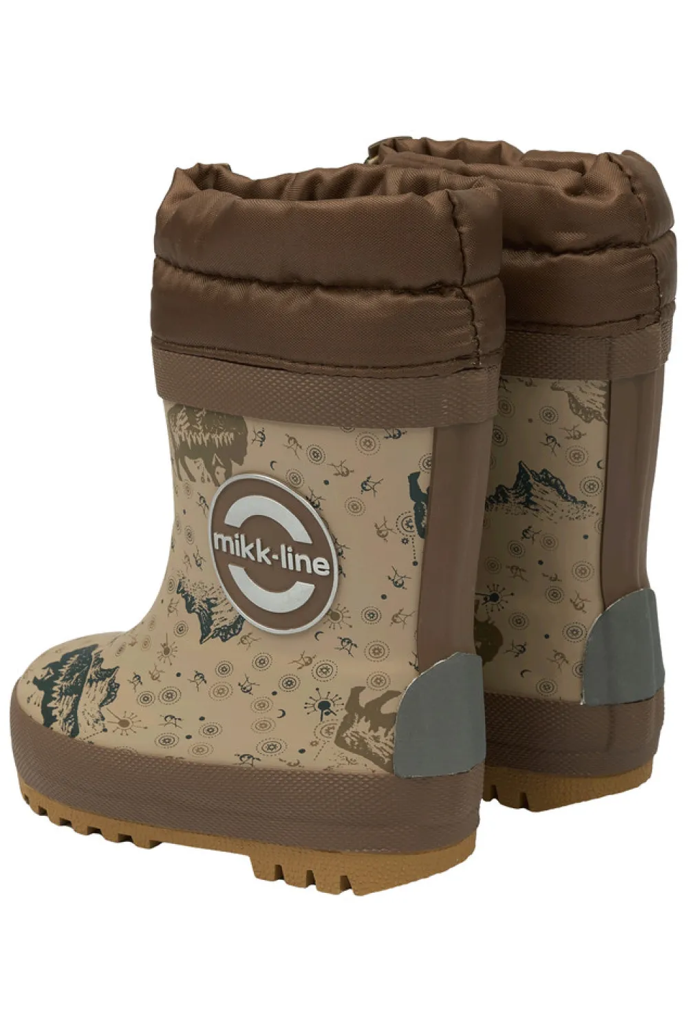 Mikk-Line Termostøvle - Coriander- Lange Termostøvler