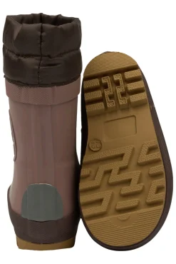 Mikk-Line Termostøvle - 3D - Twilight mauve- Lange Termostøvler