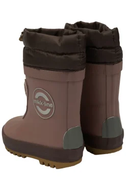 Mikk-Line Termostøvle - 3D - Twilight mauve- Lange Termostøvler