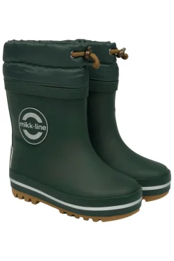 Mikk-Line Termostøvle - Darkest sprouse- Lange Termostøvler