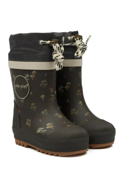 Pompom Termostøvle - Fungi- Lange Termostøvler