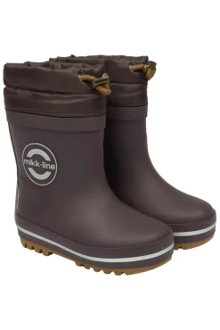 Mikk-Line Termostøvle - Raisin- Lange Termostøvler