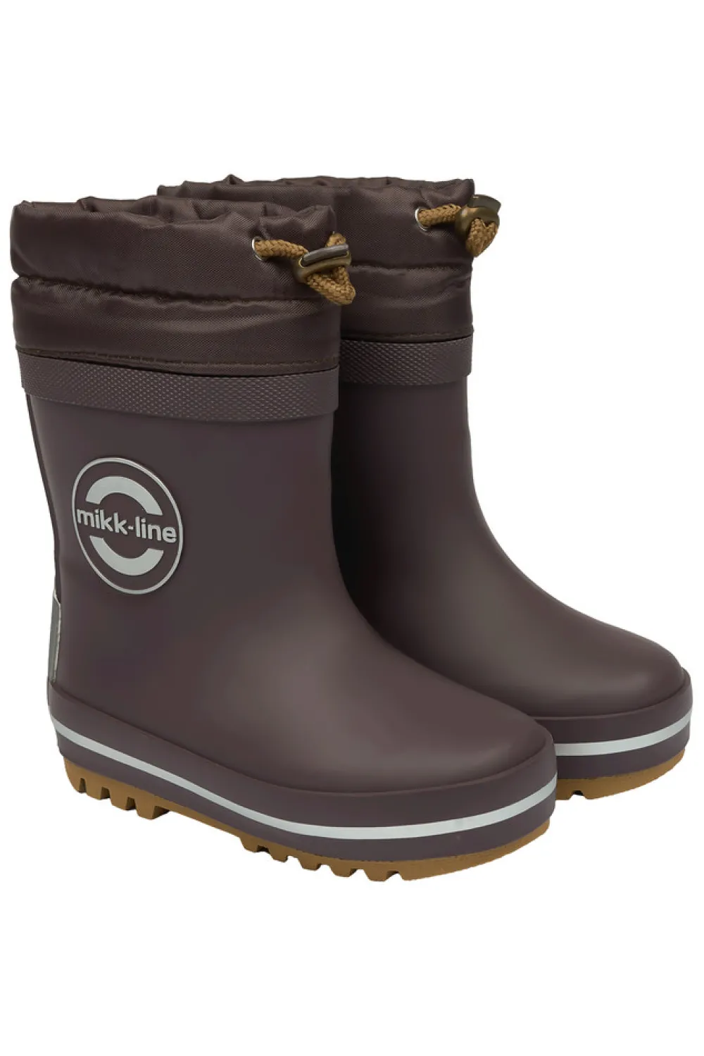 Mikk-Line Termostøvle - Raisin- Lange Termostøvler