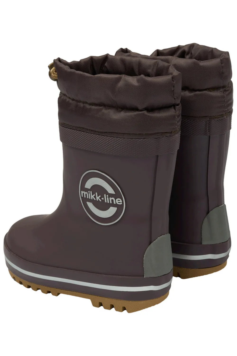 Mikk-Line Termostøvle - Raisin- Lange Termostøvler
