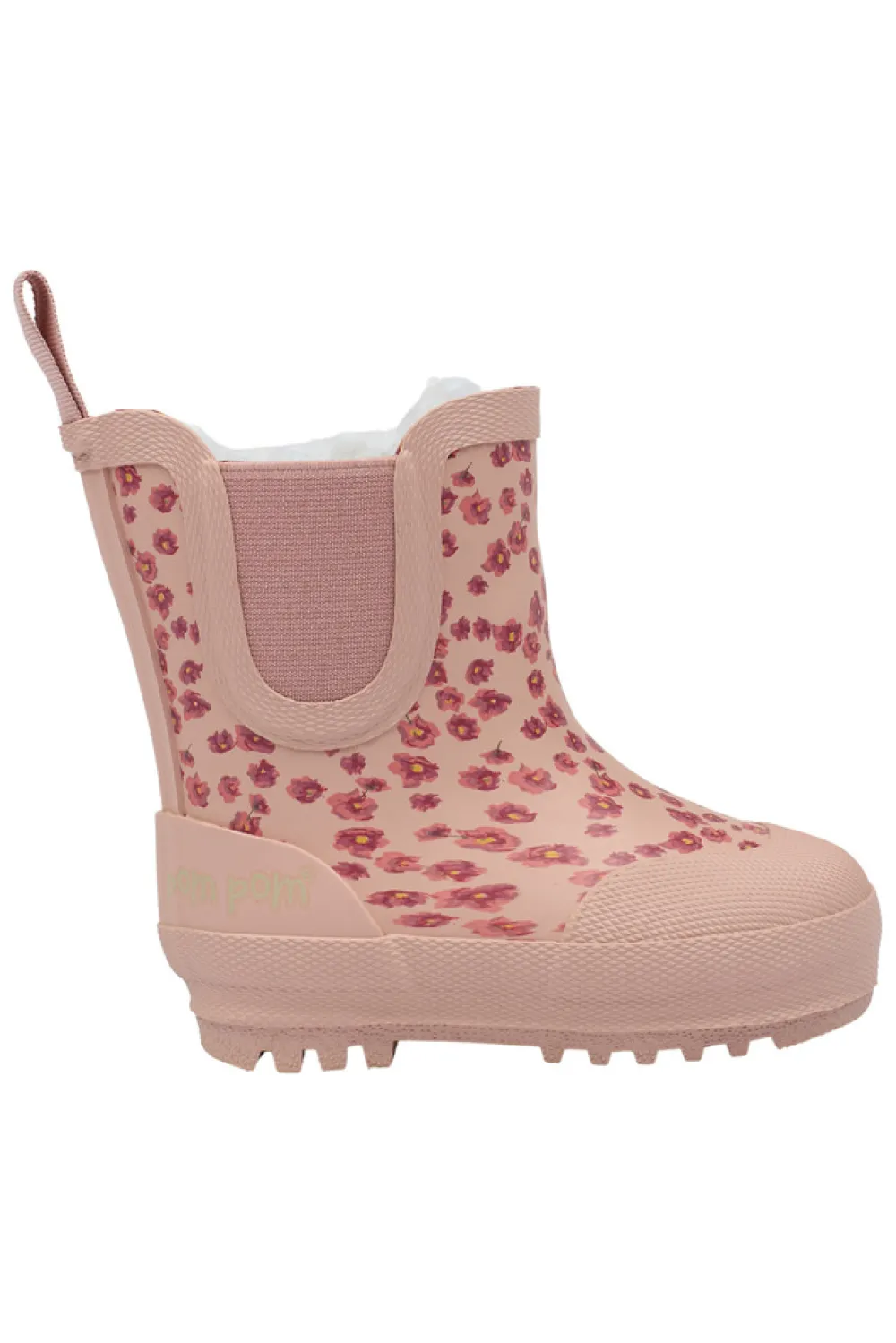 Pompom Termostøvle Korte - Autumn anemone- Korte Termostøvler