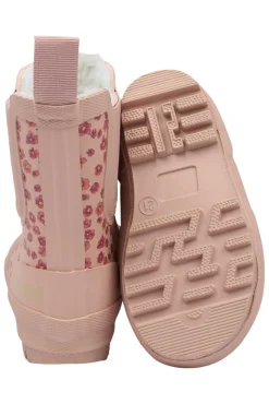 Pompom Termostøvle Korte - Autumn anemone- Korte Termostøvler