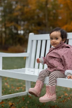Pompom Termostøvle Korte - Autumn anemone- Korte Termostøvler