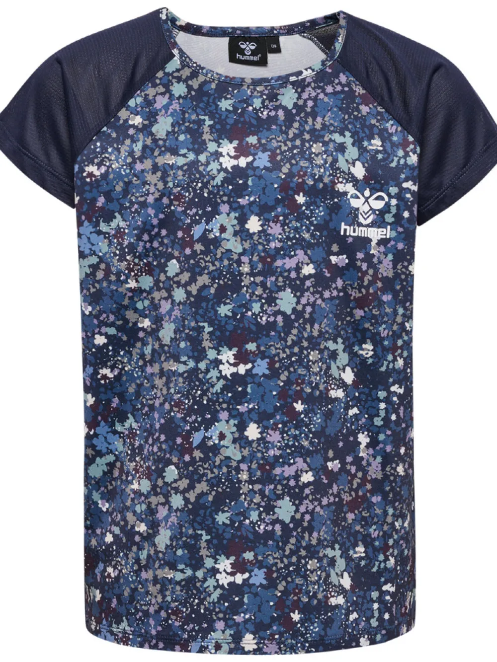 hummel Tessa t-shirt kortærmet - 1009- Sportstøj|T-Shirts & Toppe