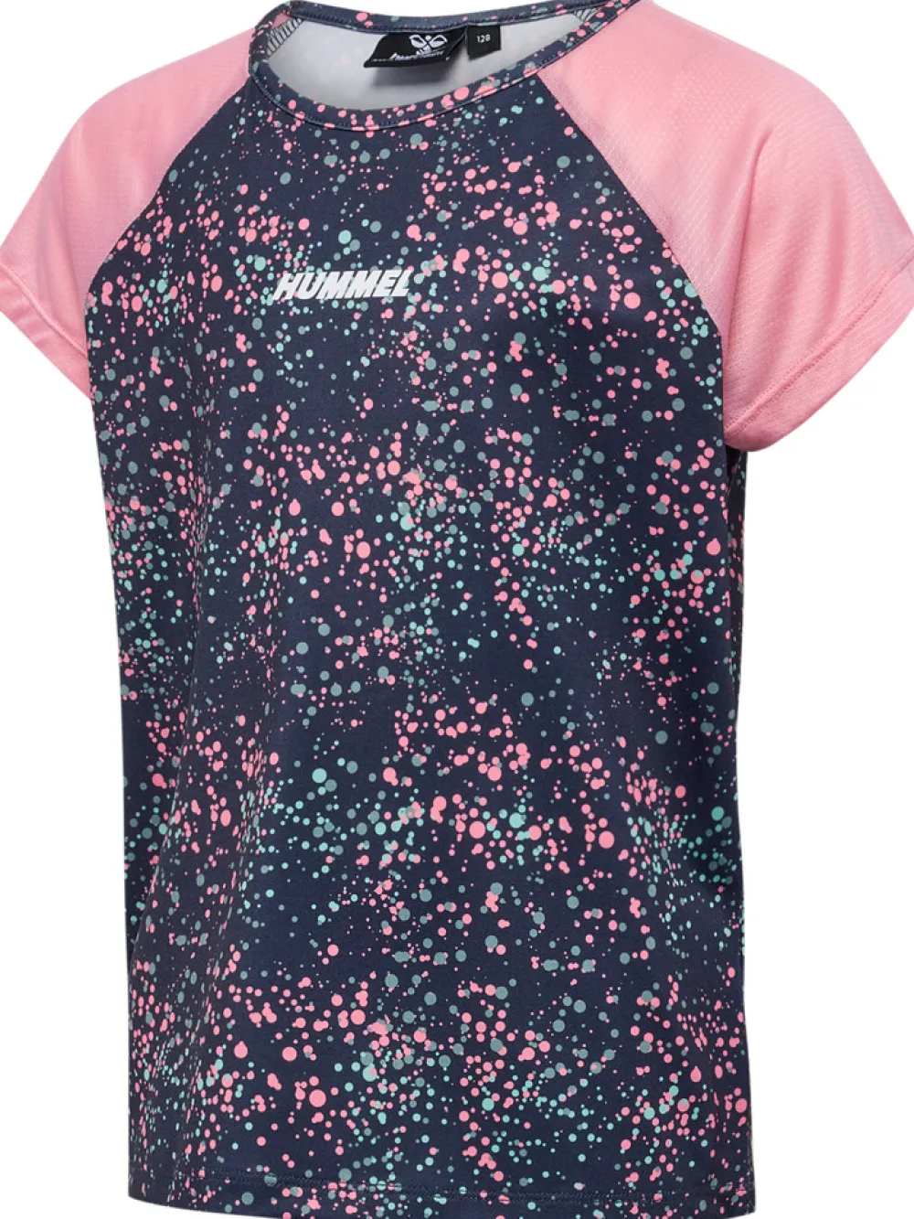 hummel Tessa t-shirt kortærmet - PEONY- Sportstøj|T-Shirts & Toppe