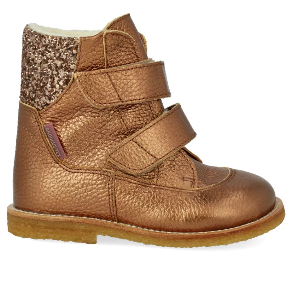 Angulus TEX-vinterstøvle glitter - 4264- Vinterstøvler