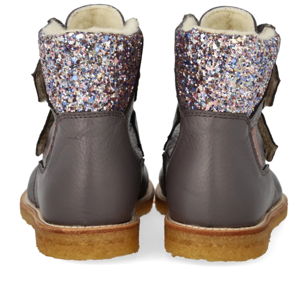 Angulus TEX-vinterstøvle glitter - 4314- Vinterstøvler