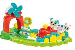 CLEMENTONI The Farm Train- Togbaner & Tog