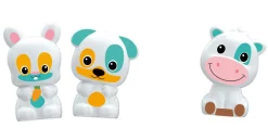 CLEMENTONI The Farm Train- Togbaner & Tog