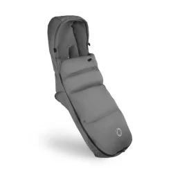Bugaboo THERMOLITE® performance footmuff MOON GREY- Køreposer