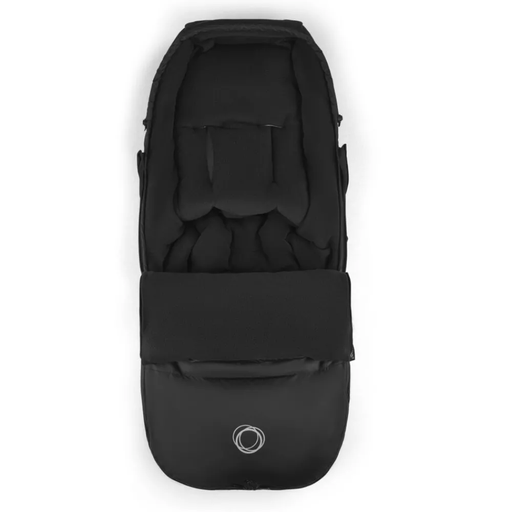 Bugaboo THERMOLITE® performance footmuff Heritage Black- Køreposer