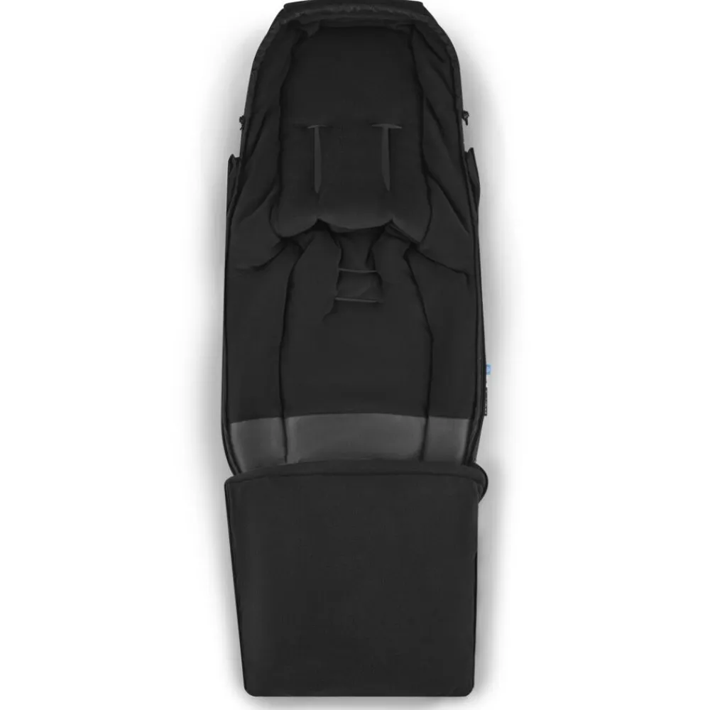 Bugaboo THERMOLITE® performance footmuff Heritage Black- Køreposer