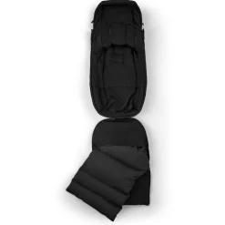 Bugaboo THERMOLITE® performance footmuff Heritage Black- Køreposer