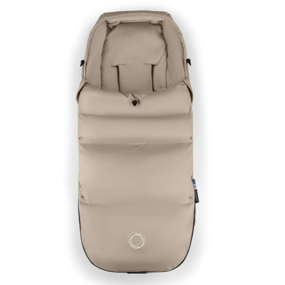 Bugaboo THERMOLITE® performance footmuff DESERT TAUPE- Køreposer