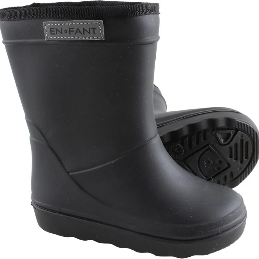 Thermostøvle - Black- Lange Termostøvler