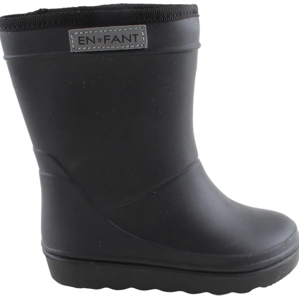 Thermostøvle - Black- Lange Termostøvler