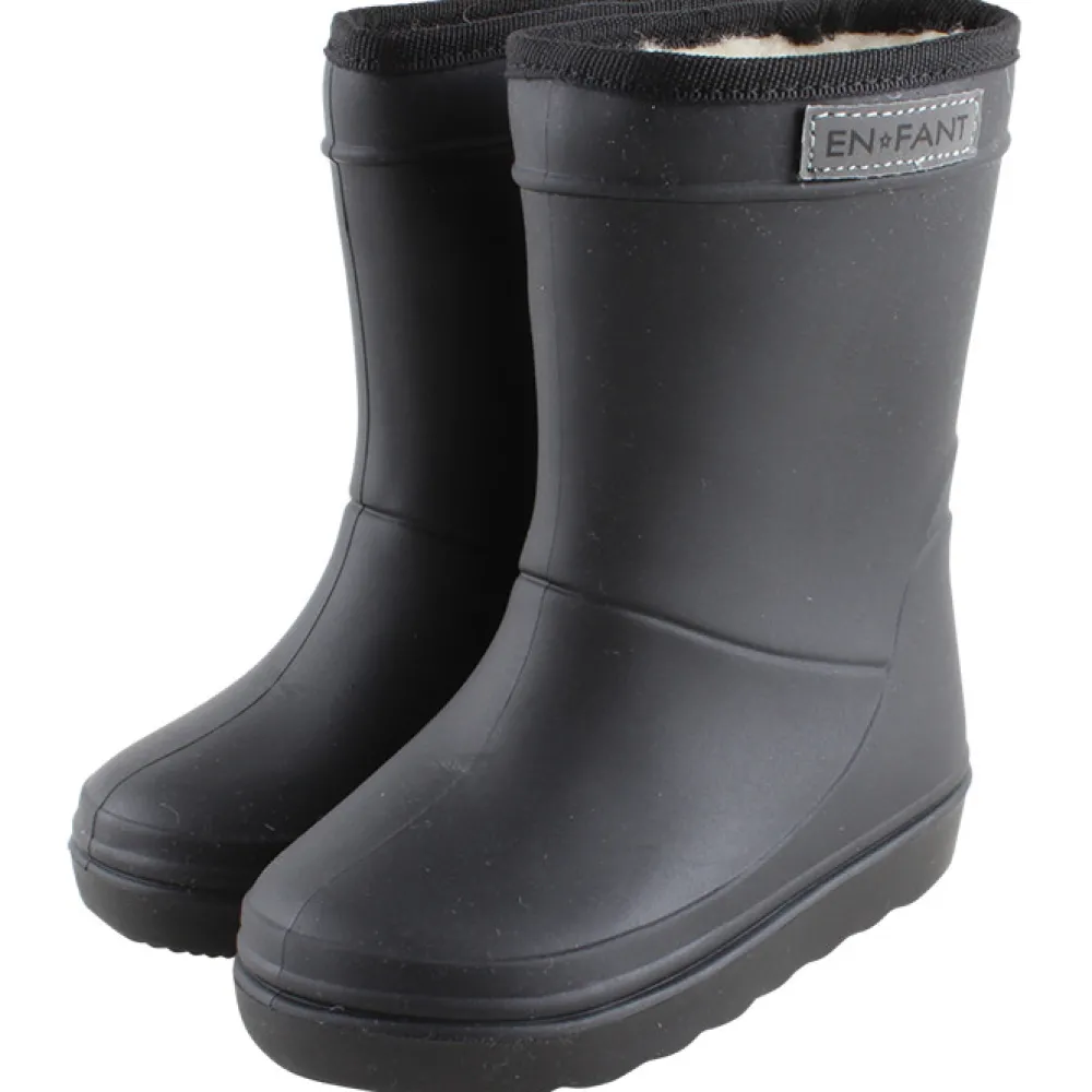 Thermostøvle - Black- Lange Termostøvler