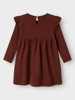 Lil' Atelier Thora Hee Kjole - Hot Chocolate- Kjoler