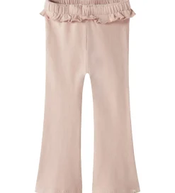 Lil' Atelier Thora Hun Reg Bootcut Bukser - Cameo rose- Bukser