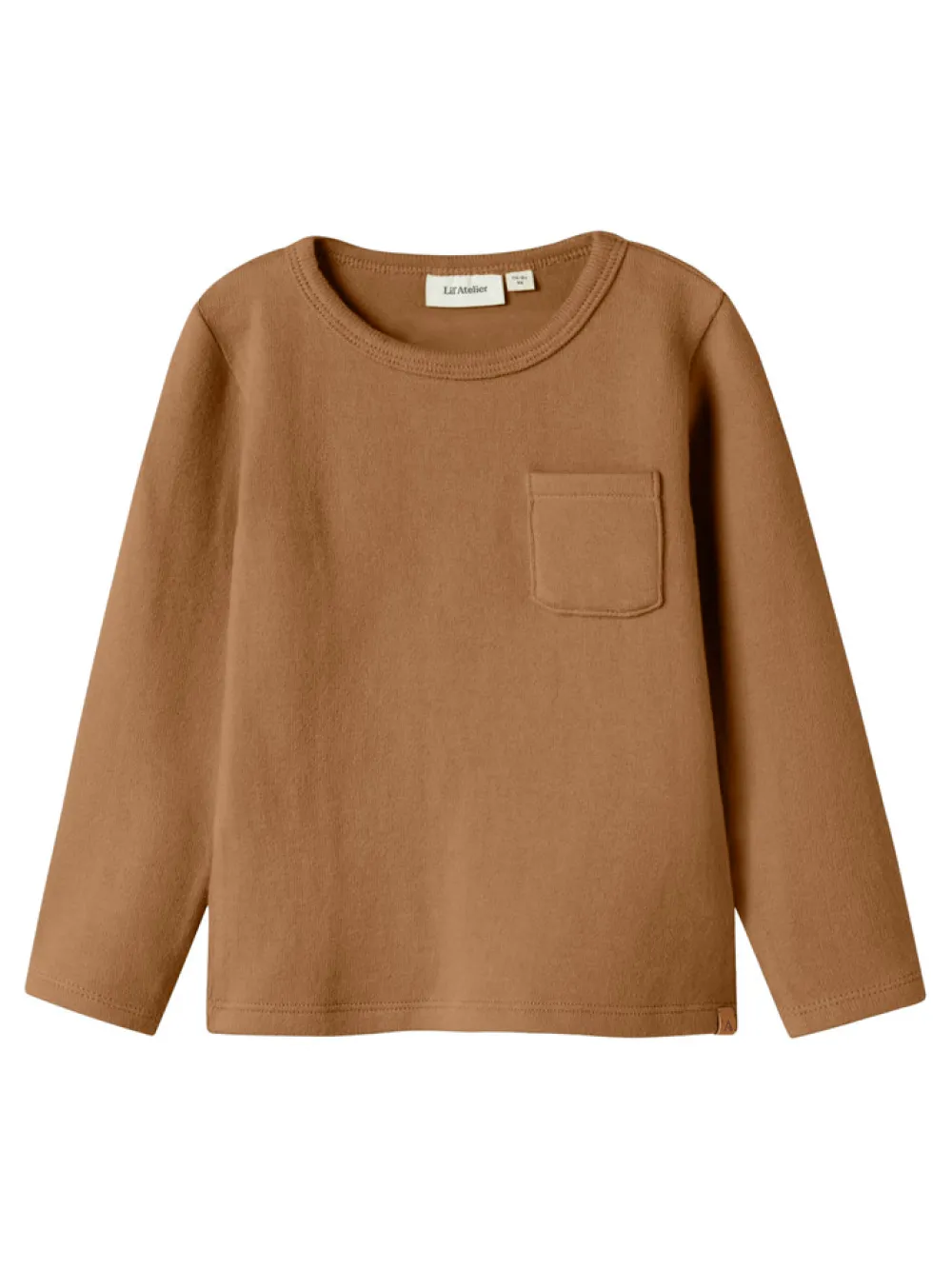 Lil' Atelier Thoro Hen Trøje - Sepia Tint- Cardigans, Veste & Trøjer