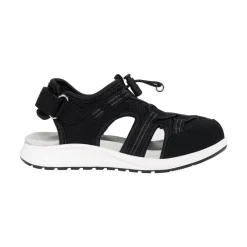 Viking Thrill Sandal - Black- Sandaler Med Lukket Tå