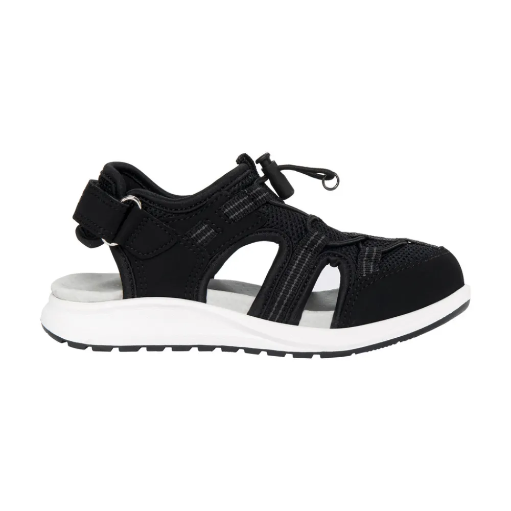 Viking Thrill Sandal - Black- Sandaler Med Lukket Tå