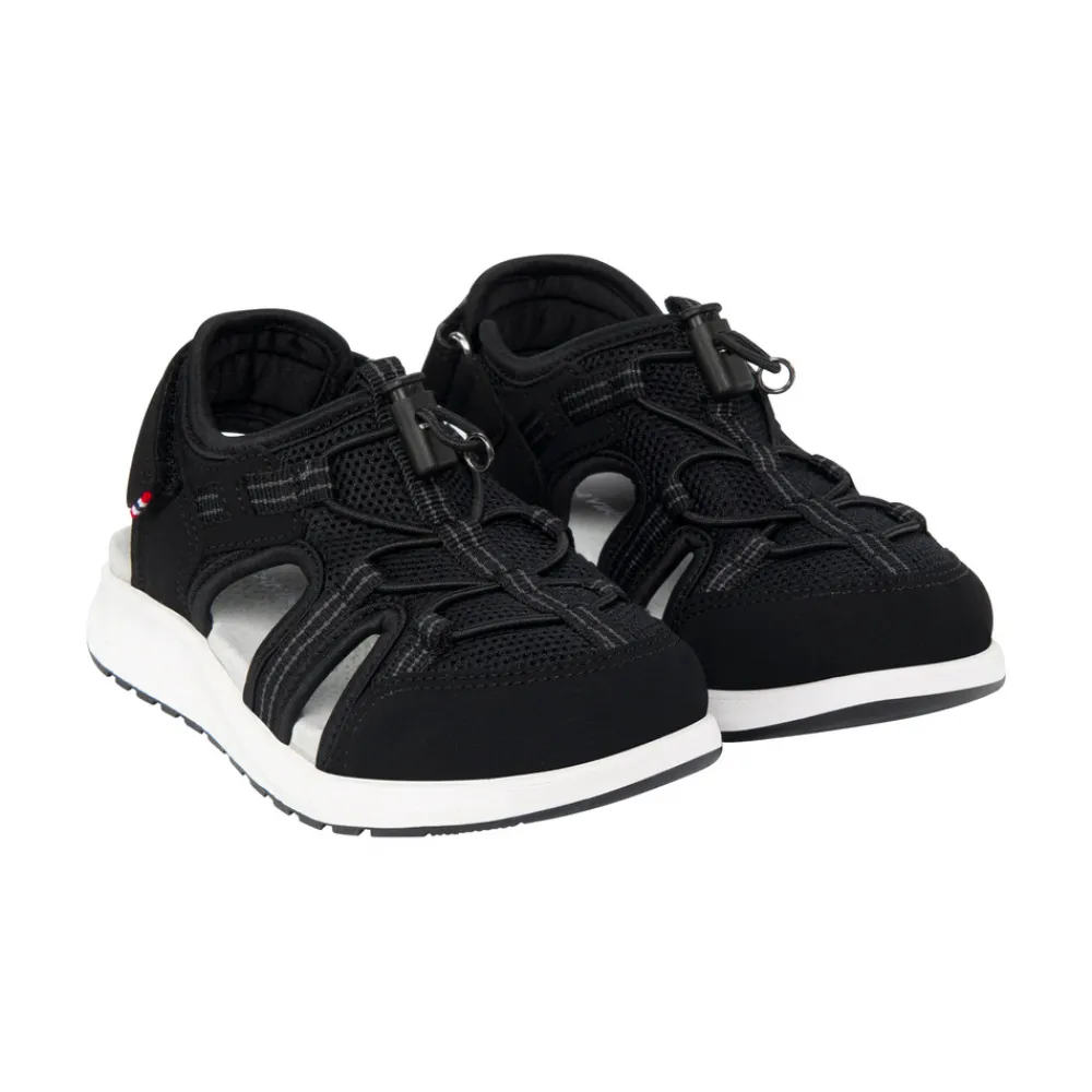 Viking Thrill Sandal - Black- Sandaler Med Lukket Tå