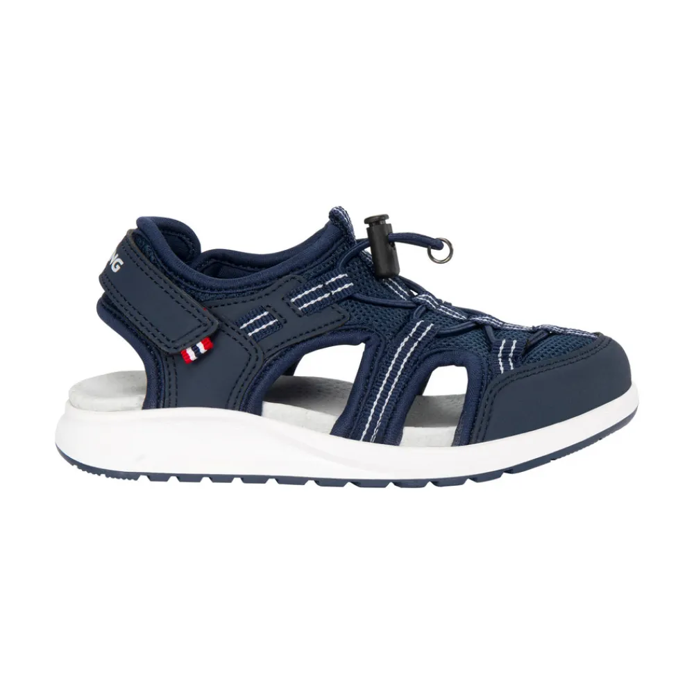 Viking Thrill Sandal - Navy/Light Grey- Sandaler Med Lukket Tå