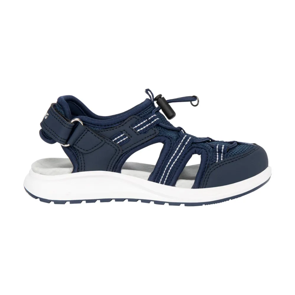 Viking Thrill Sandal - Navy/Light Grey- Sandaler Med Lukket Tå