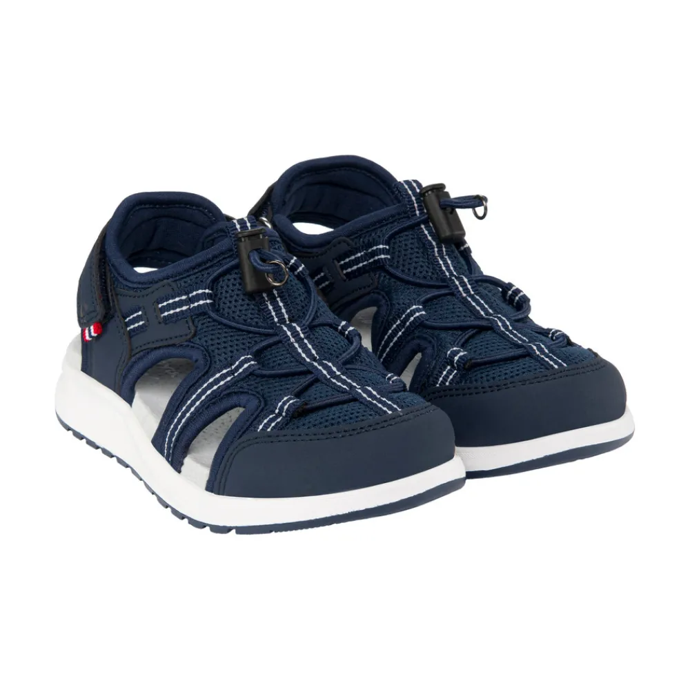 Viking Thrill Sandal - Navy/Light Grey- Sandaler Med Lukket Tå