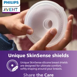 Philips Avent Tilbehør, dobbelt opsamlingskop håndfri- Brystpumper