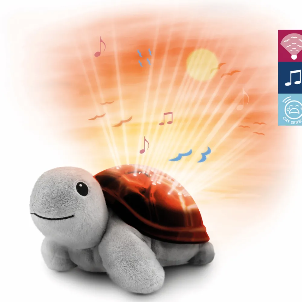 ZAZU Tim Skildpadde-Børn White Noise Og Højtalere|Lamper