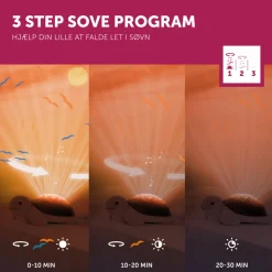 ZAZU Tim Skildpadde-Børn White Noise Og Højtalere|Lamper