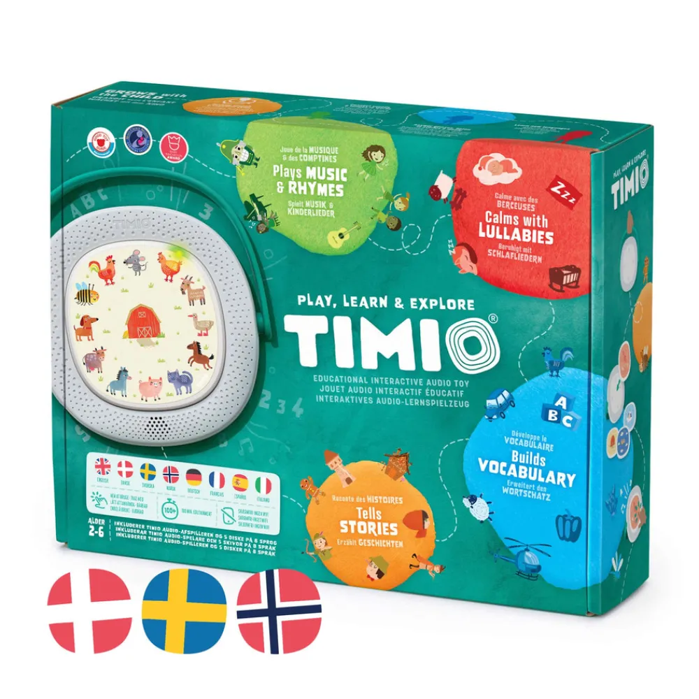 Timio SKANDINAVIEN Startpakke- Musiklegetøj