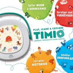 Timio SKANDINAVIEN Startpakke- Musiklegetøj