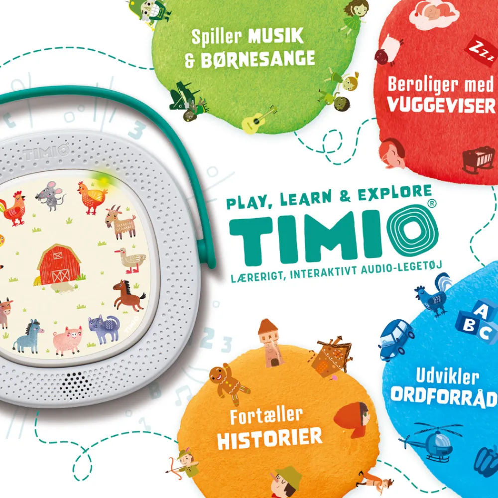 Timio SKANDINAVIEN Startpakke- Musiklegetøj