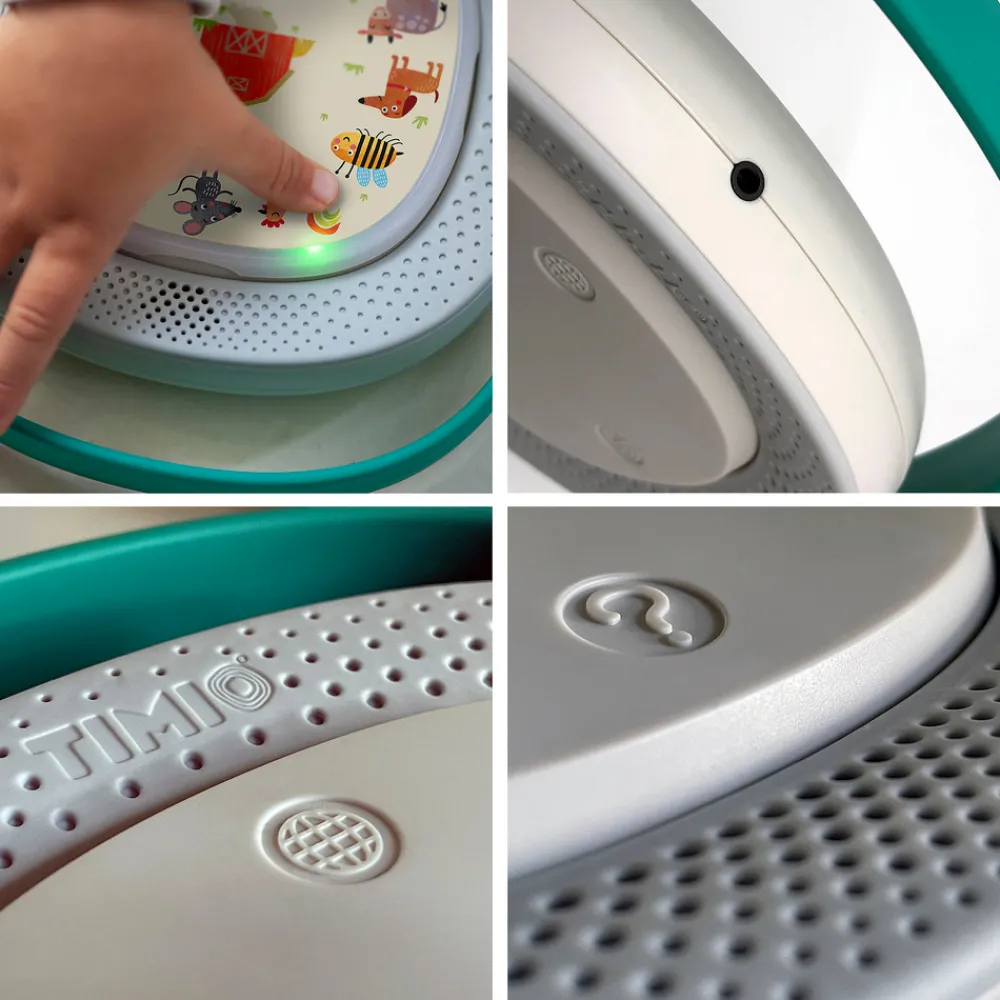 Timio SKANDINAVIEN Startpakke- Musiklegetøj