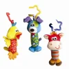 Playgro Tinkle Trio Rangler - 3 Stk- Legetøj Til Barnevogne & Autostole