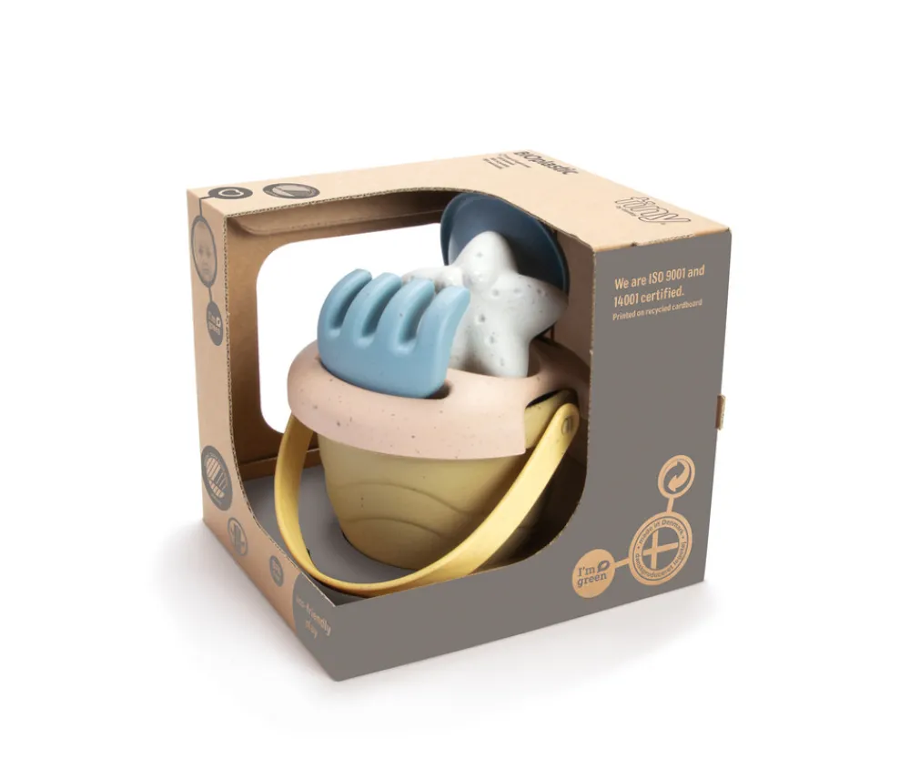 DanToy Tiny Bio Spandesæt +6 Mdr- Til Sandkassen|Leg I Haven