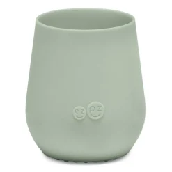 EZPZ Tiny Cup - støvet grøn- Træningskopper Og Flasker|Service