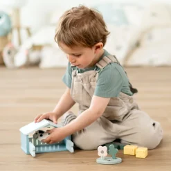 Done By Deer Tiny farm legesæt Dotti Farvemix- Traktorer & Fly