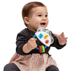 Baby Einstein Tiny Tambourine-Musiklegetøj og rangle- Musiklegetøj
