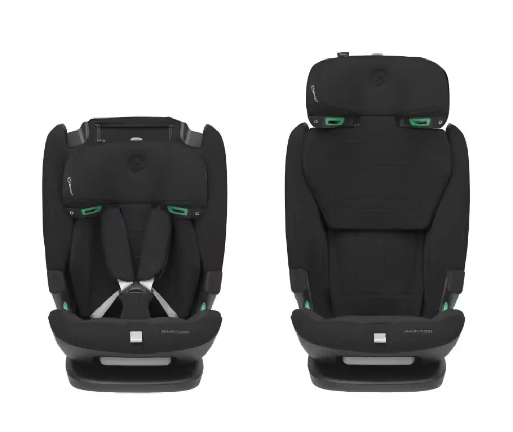 Maxi-Cosi Titan Pro2 I-Size - authentic black- Autostole 76-150 Cm (15 Mdr.-12 År)