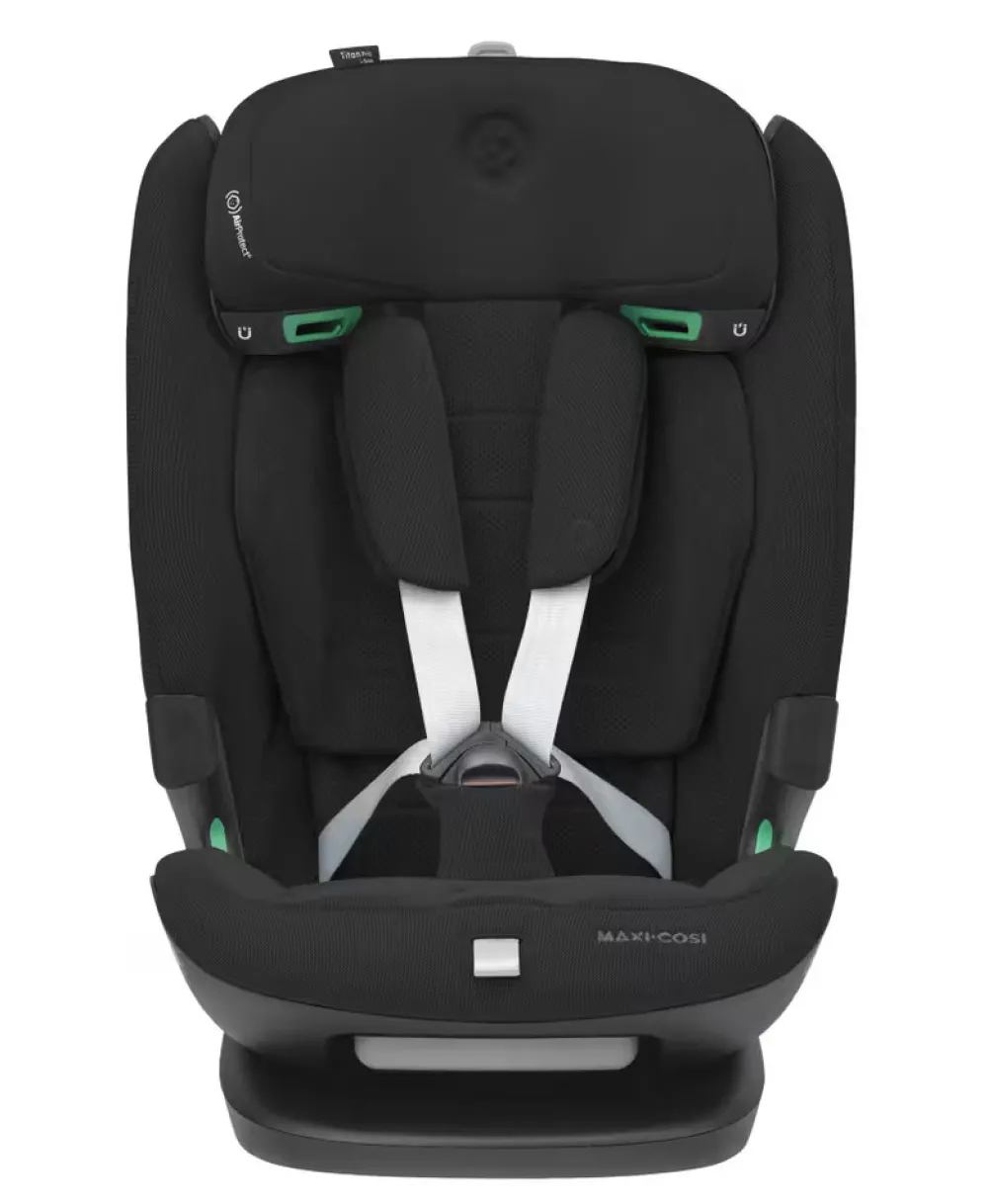 Maxi-Cosi Titan Pro2 I-Size - authentic black- Autostole 76-150 Cm (15 Mdr.-12 År)